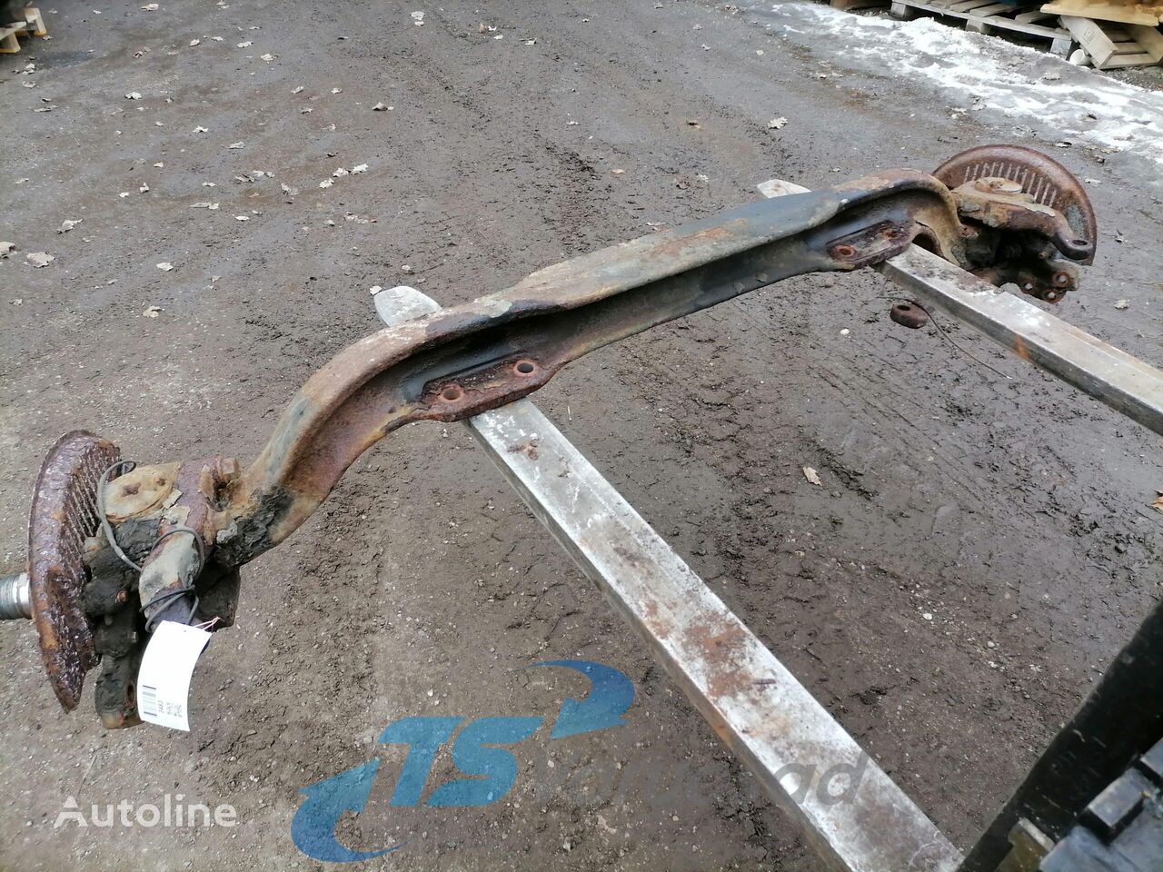 essieu Volvo First axel housing 20399067 pour tracteur routier Volvo FM9