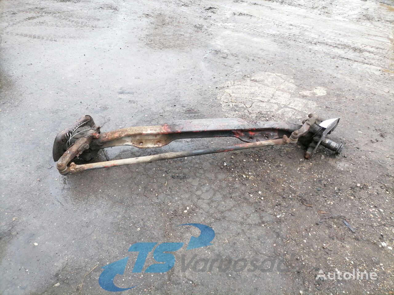 ось Volvo First axel housing 20399065 для тягача Volvo FH12