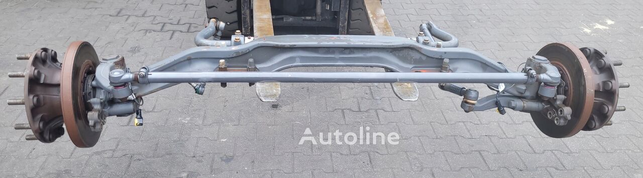 Volvo OŚ PRZEDNIA BELKA PRZÓD VOLVO FH4 EURO 6 2215404 / 1026881 axle for truck tractor for sale | Autoline ZM Volvo OŚ PRZEDNIA BELKA PRZÓD VOLVO FH4 EURO 6 2215404 / 1026881 axle for truck tractor - Autoline