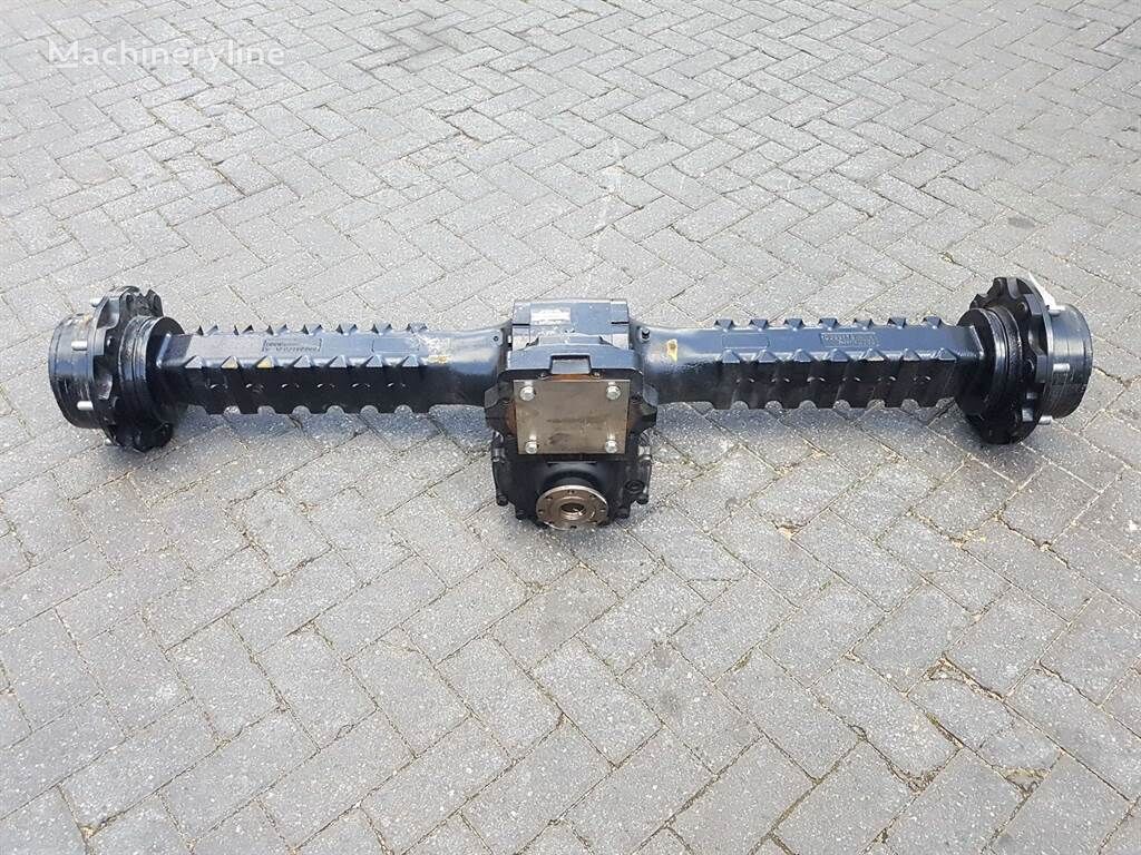 Wacker Neuson 1000451200-Spicer Dana 10174639-0001- /Achse/As axle