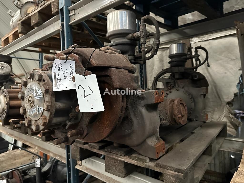 ZF AV 132/87 7.38 Mercedes Citaro 1 Hinter axle for Mercedes-Benz Citaro 1 bus