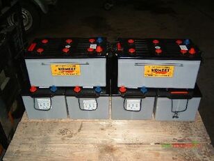 Accu's 230 Ah accumulator