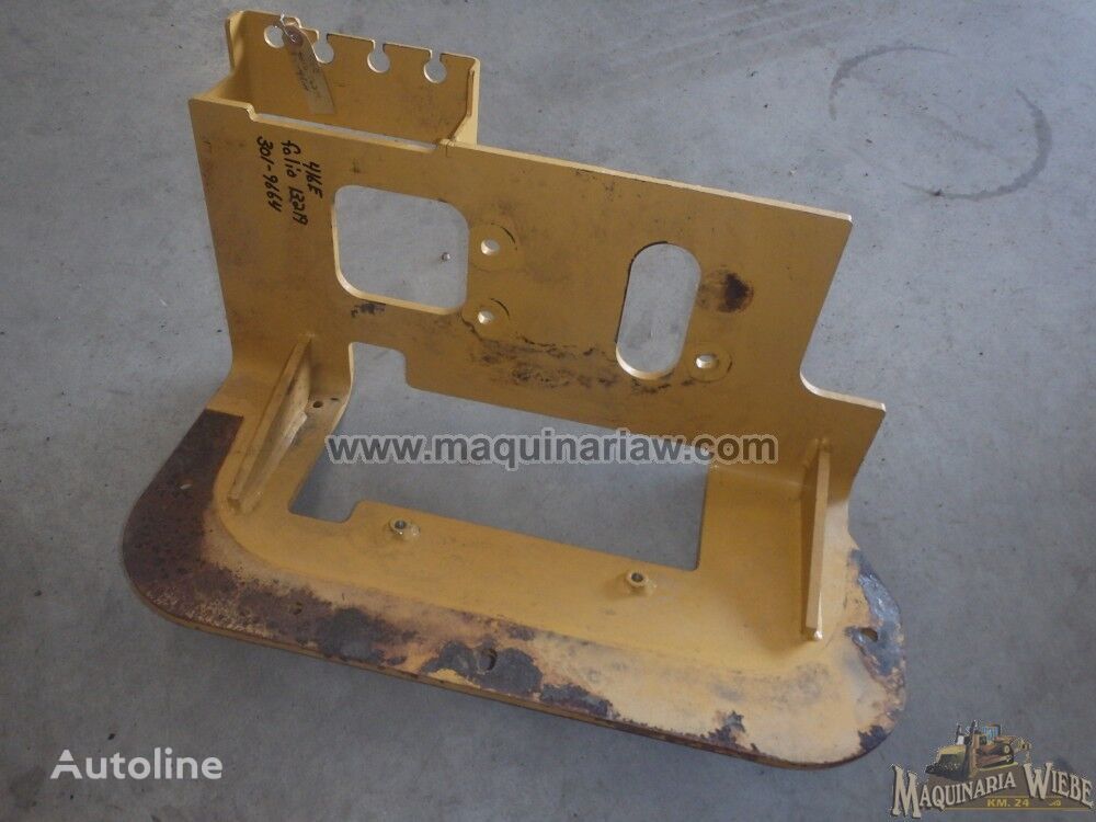 PLACA CUBIERTA DE BANCO DE VÃLVULAS 301-9664 battery box for Caterpillar 416E backhoe loader