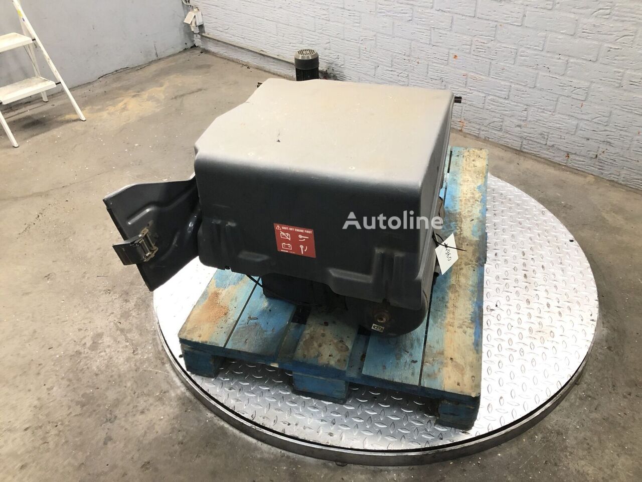 Battery box for Scania P,G,R,T-serie truck for sale | Autoline PK Battery box for Scania P,G,R,T-serie truck - Autoline