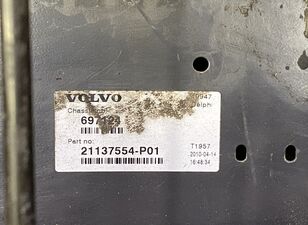 Volvo FM (01.05-01.14) 21137553 battery box for Volvo FM7-FM12, FM, FMX (1998-2014) truck tractor