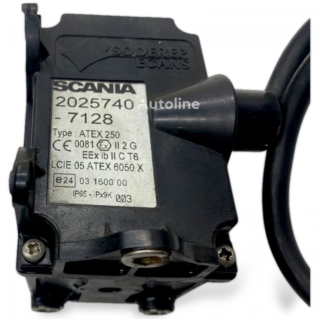 Scania R-Series (01.13-) 1903814 battery switch for Scania P,G,R,T-series (2004-2017) truck tractor