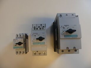 Siemens Siemens 3RV1 stroomonderbrekerassemblage hoofdstroomschakelaar voor industriële machines