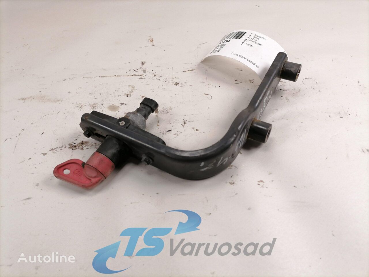 Volvo Massilüliti 22446845 interruptor de batería para Volvo FH 4 tractora