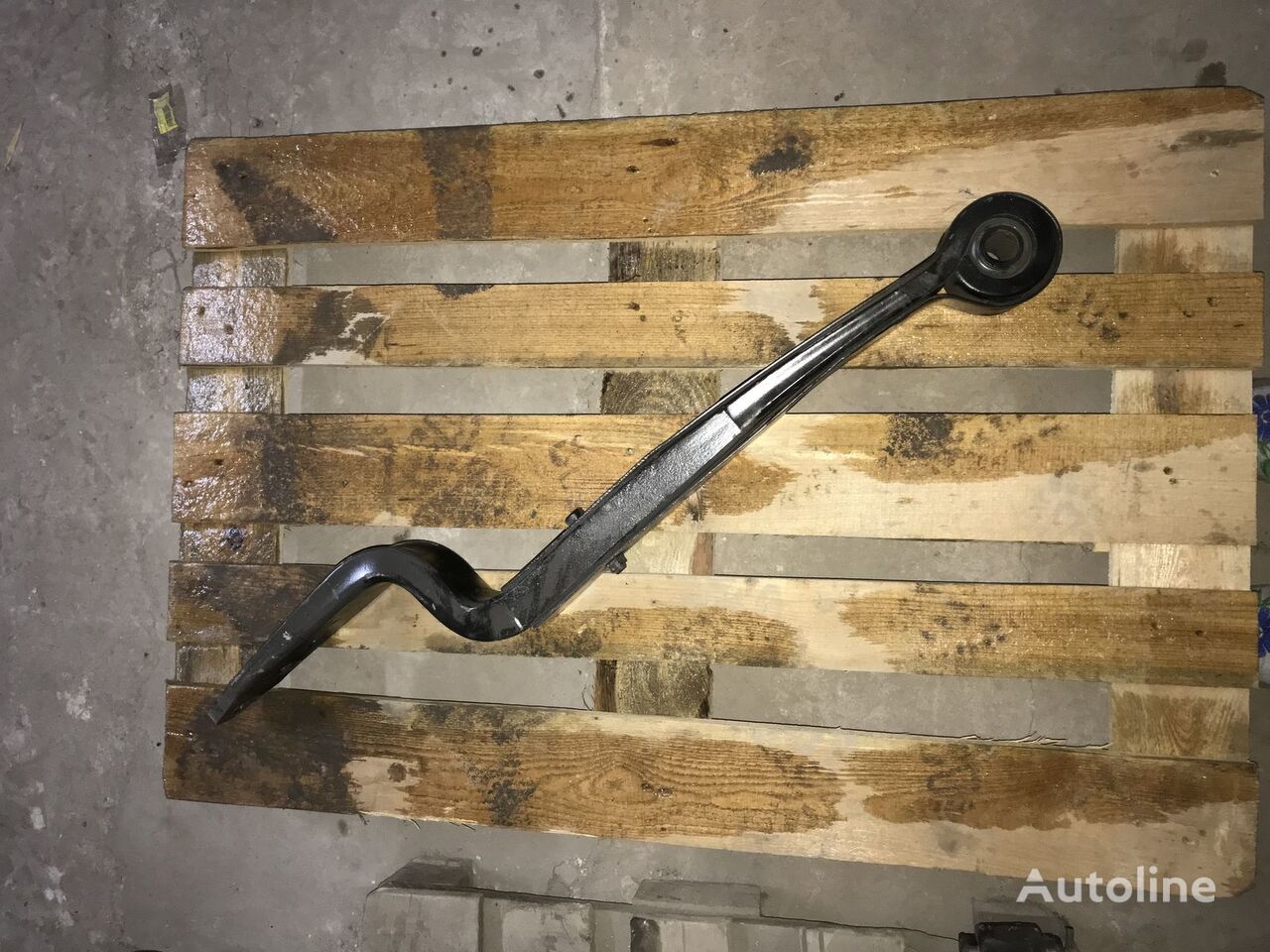 BPW 0508212460 (88130500) beam spring for semi-trailer - Autoline