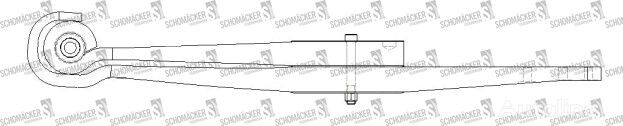 세미 트레일러용 빔 스프링 BPW Schomäcker 88176600, O.E. 0508214372