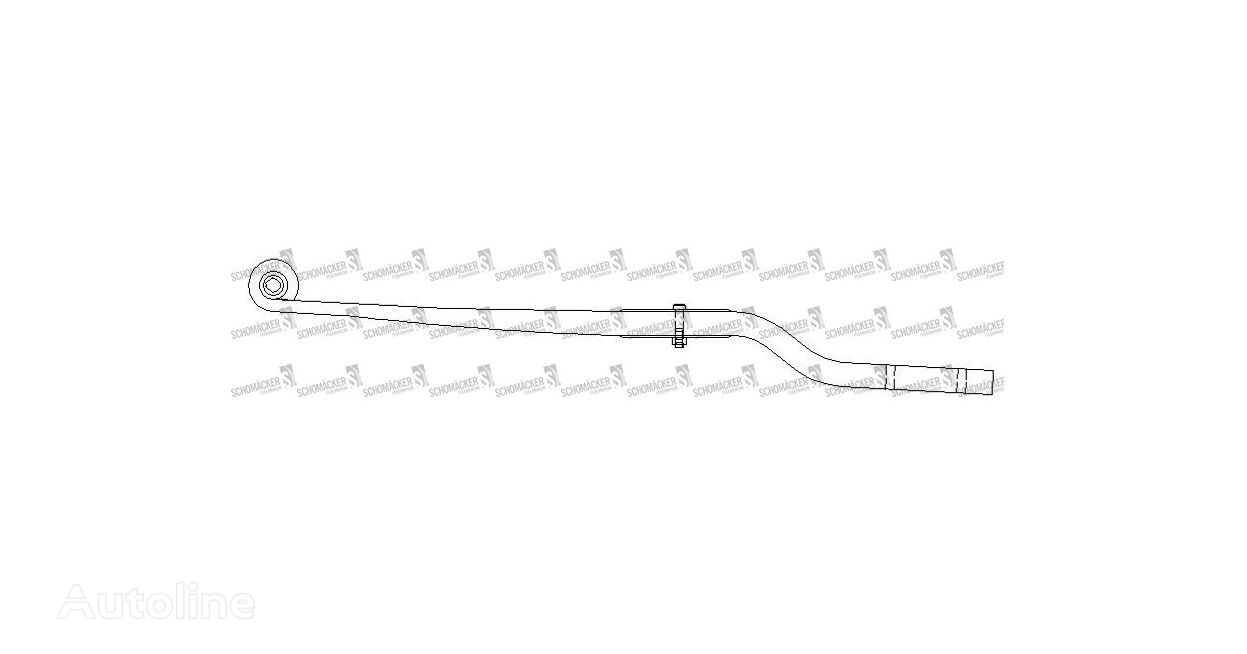 DAF Schomäcker 29441000 O E 1164010 O.E. beam spring for truck