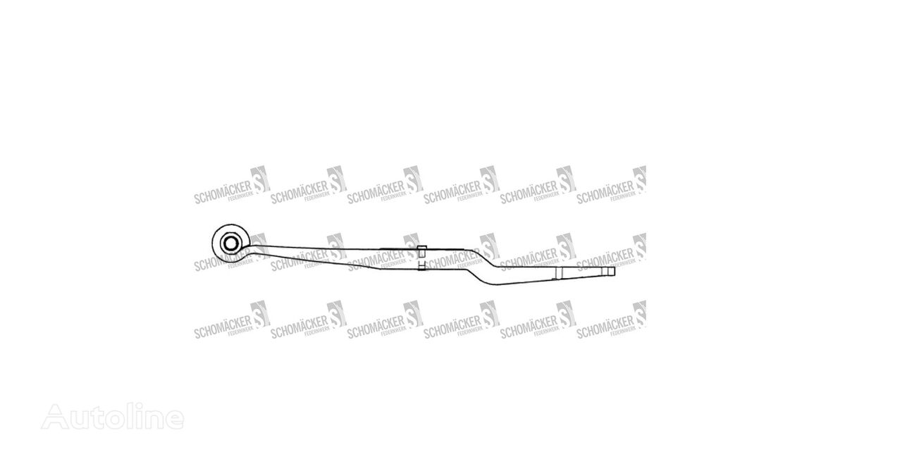 Gigant Schomäcker 27175300 O E 639009 639009 beam spring for semi-trailer