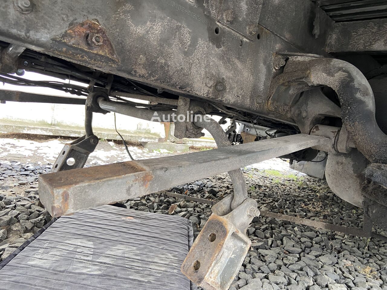 Venta de Mercedes-Benz Zadnya 9723500506 resorte en barra para Mercedes-Benz Atego camión | Autoline AR Mercedes-Benz Zadnya 9723500506 resorte en barra para Mercedes-Benz Atego camión - Autoline