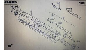 cojinete para Claas Lexion 580 670 750-730 410-405 460-440 760-750  cosechadora de cereales