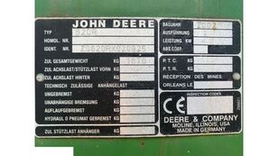 lager till John Deere 620r spannmålsskärbord