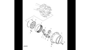 AL175773 bearing for John Deere 7530 Premium wheel tractor