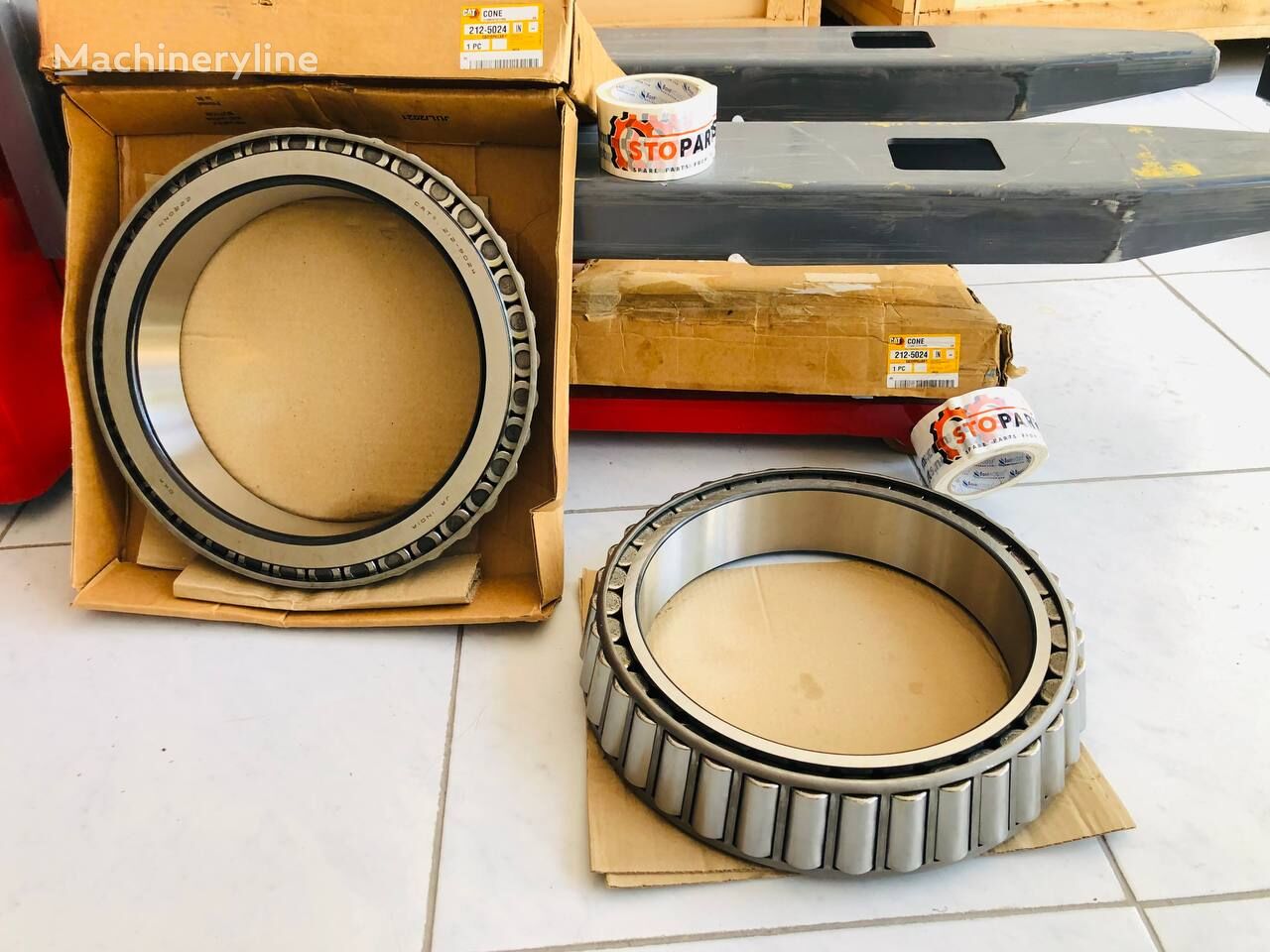 2125024 bearing for Caterpillar 776D, 777D, 777F, 777G articulated dump truck