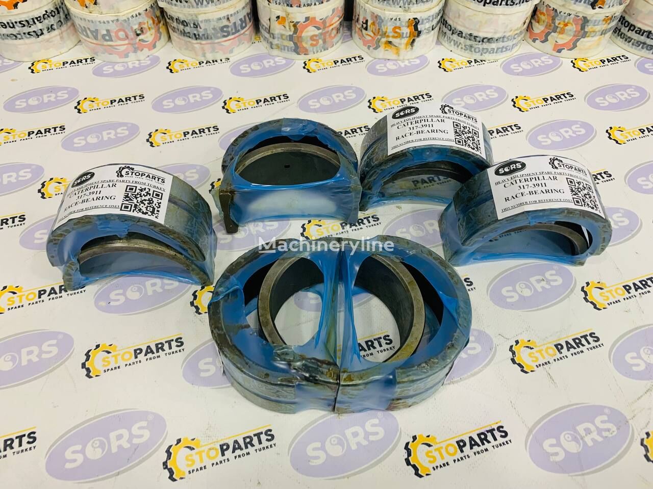 محمل كريات BEARING 3173911 FOR CATERPILLAR لـ شاحنة مفصلية Caterpillar 770, 772, 773E, 773F, 773G, 773G LRC, 773G OEM, 775F, 775G, 775G LRC, AD55, AD55B, AD60