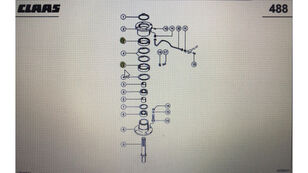 Claas 00 cojinete para Claas  Lexion 580 480 cosechadora de cereales