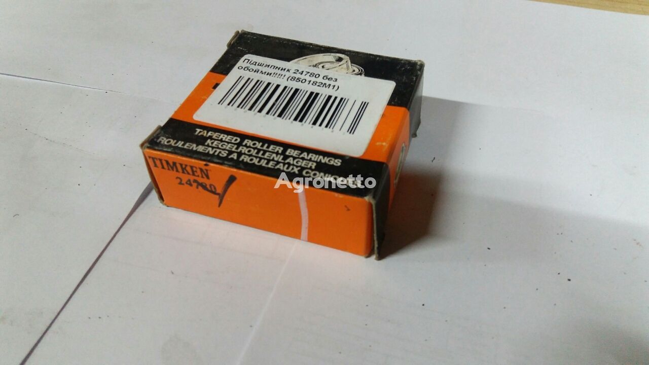 Timken 24780 cojinete para Massey Ferguson MF9690, MF9790, CHALLENGER 660, 670 cosechadora de cereales