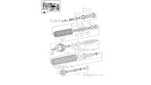 ổ đỡ trục rolkowe stożkowe 40mm id x 75mm od x 26mm w 5172328 dành cho máy kéo bánh lốp New Holland T6010