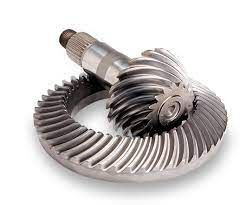 bevel gear pair for Case New Holland, Caterpillar backhoe loader