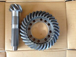 bevel gear pair for Caterpillar 428 backhoe loader