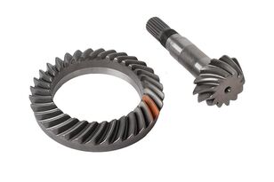 Crown bevel gear pair for John Deere wheel tractor