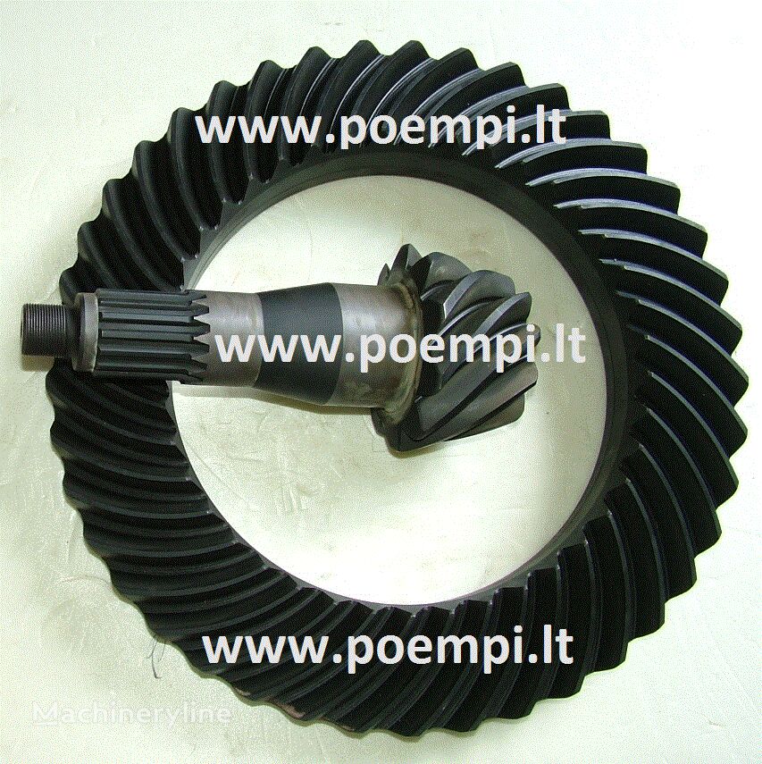 Liebherr L580 10217096 bevel gear pair for Dana wheel loader