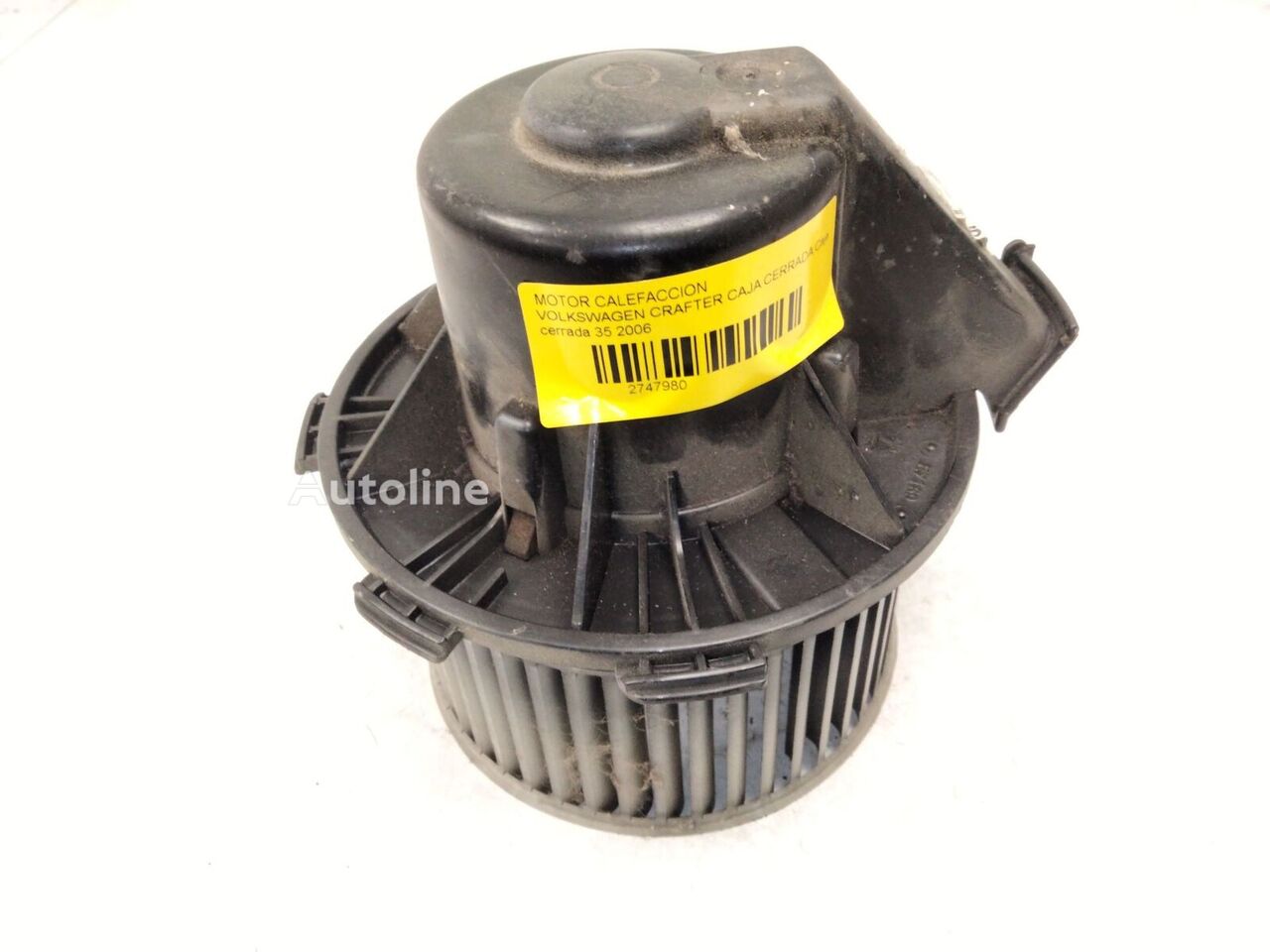 موتور المروحة لـ الشاحنات Volkswagen CRAFTER CAJA CERRADA - Autoline