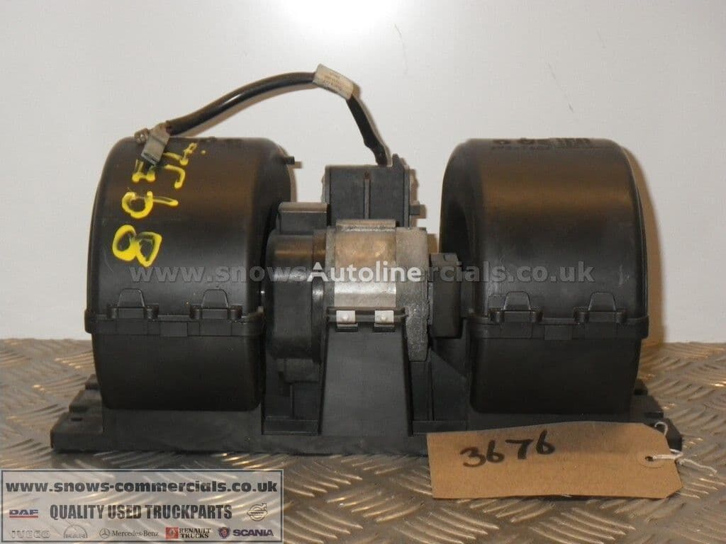 Heater Motor 81.61930-6086 fűtőventillátor motor MAN TGL teherautó-hoz