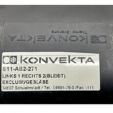 motor ventilátora Konvekta Urbino (01.99-) na autobusa Solaris Urbino, Alpino, Vacanza (1999-)