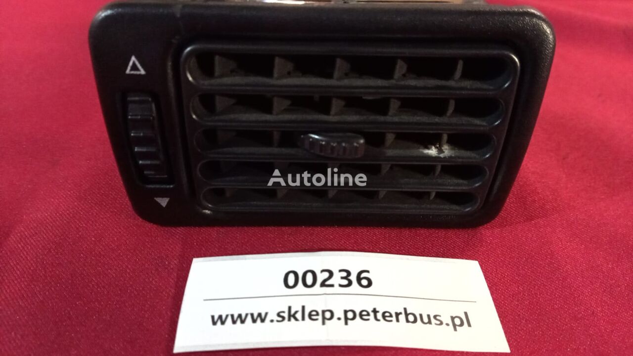 Kratka nadmuchu na kierowcę krāsns ventilators paredzēts Renault Iliade autobusa