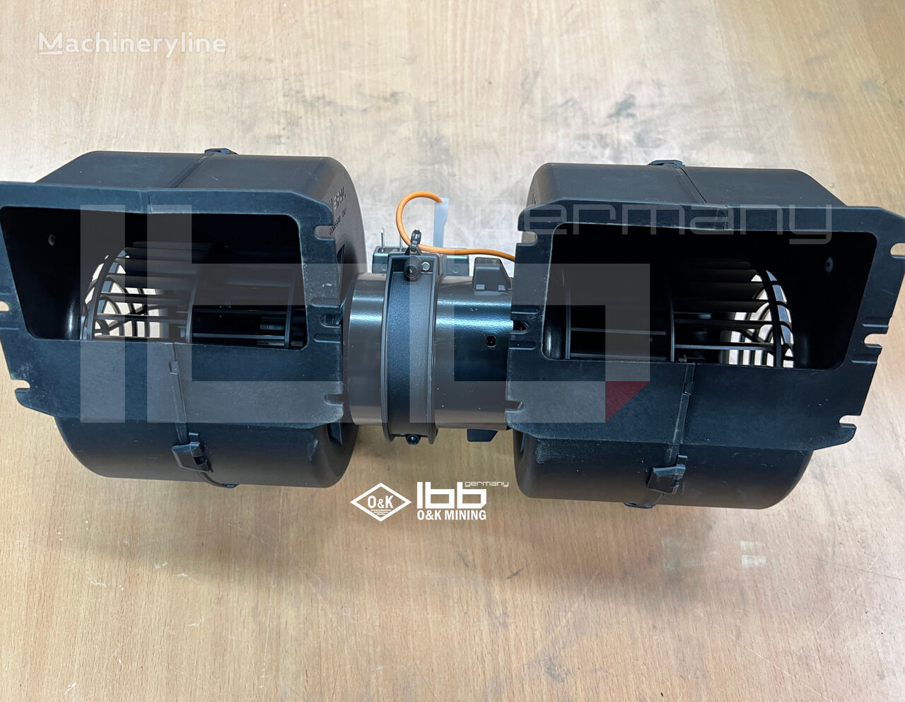 O&K blower motor for Caterpillar excavator - Machineryline