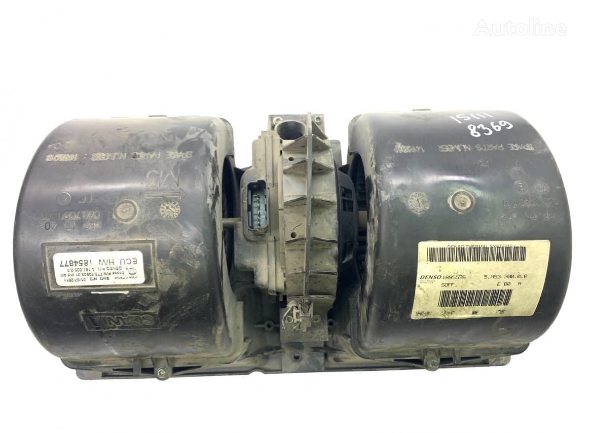 P-series blower motor for Scania truck