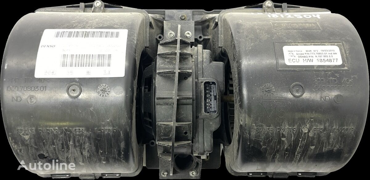 P-series blower motor for Scania truck
