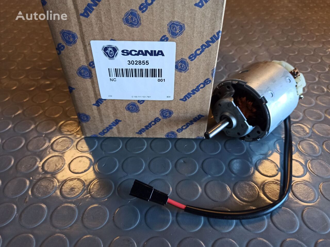 Scania CAB HEATER - 302855 302855 blower motor for truck tractor