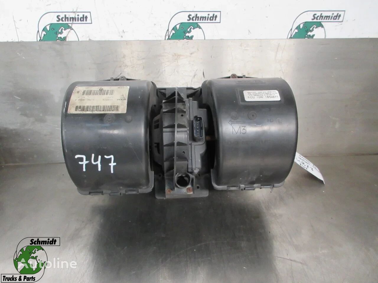 Moteur de ventilateur Scania KACHEL MOTOR R 450 EURO 6 1854877 pour camion - Autoline