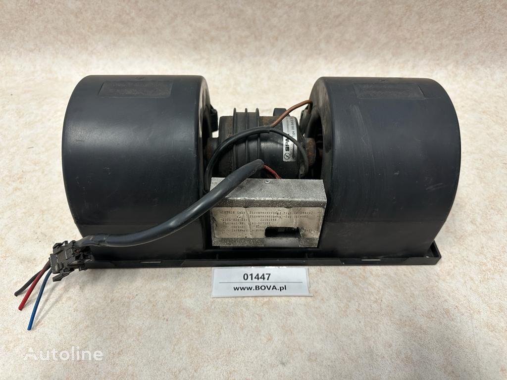 ahju ventilaator Spal Nadmuchy 006-B40-22 24 V tüübi jaoks bussi Bova Futura