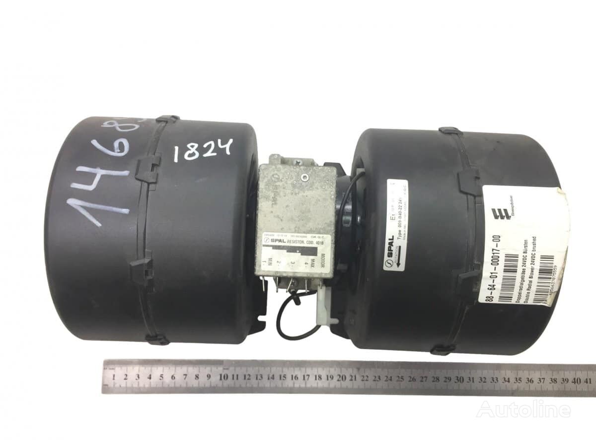 Spal Ventilator de Încălzire Tip 006-B45-22-27 24V pentru Scania Cod  Gebläsemotor für Spal 008-64-01-00017-00 LKW