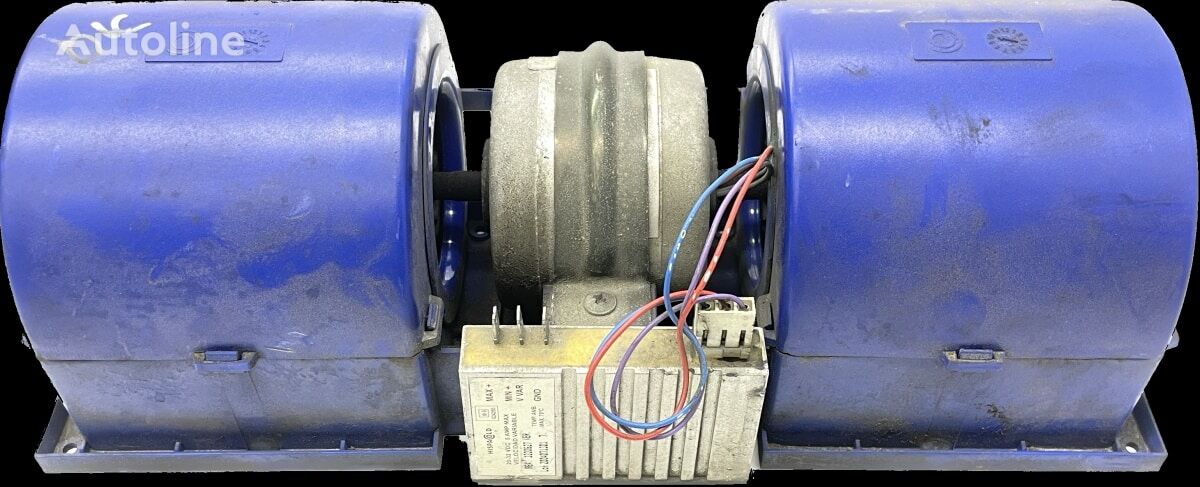 Vacanza blower motor for Solaris truck