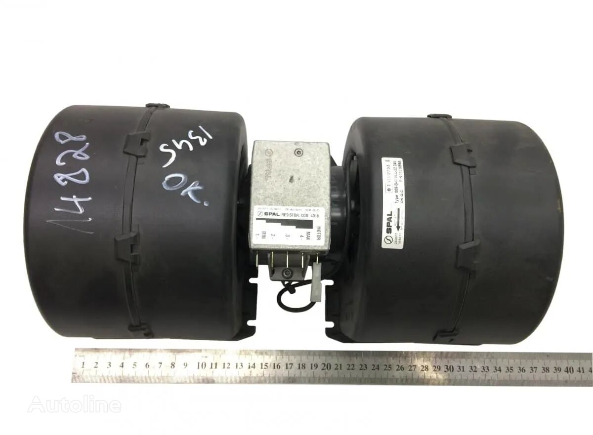 Ventilator de Încălzire blower motor for Spal Cod 013.013.73/A pentru Scania 1445718/1599307 truck