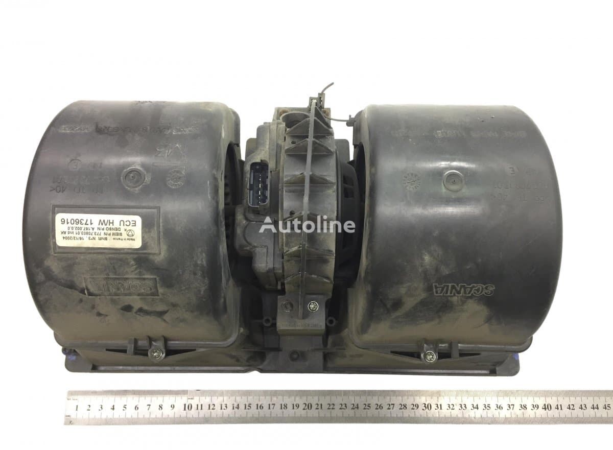 موتور دمنده Ventilator de Încălzire برای کامیون Scania 1732600 1732601 1732602 1732603 1732604 1732605