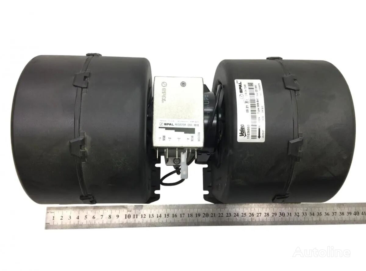 Ventilator de Încălzire 1445718 blower motor for Spal Cod 40118 pentru Scania 1445718/1599307 truck