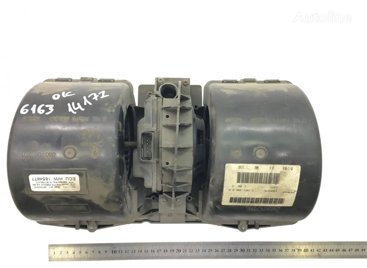 Ventilator de Încălzire Gebläsemotor für Scania – Coduri: 2195206, 1739686, 1750450, 1854876, 1854877, 1492018 LKW