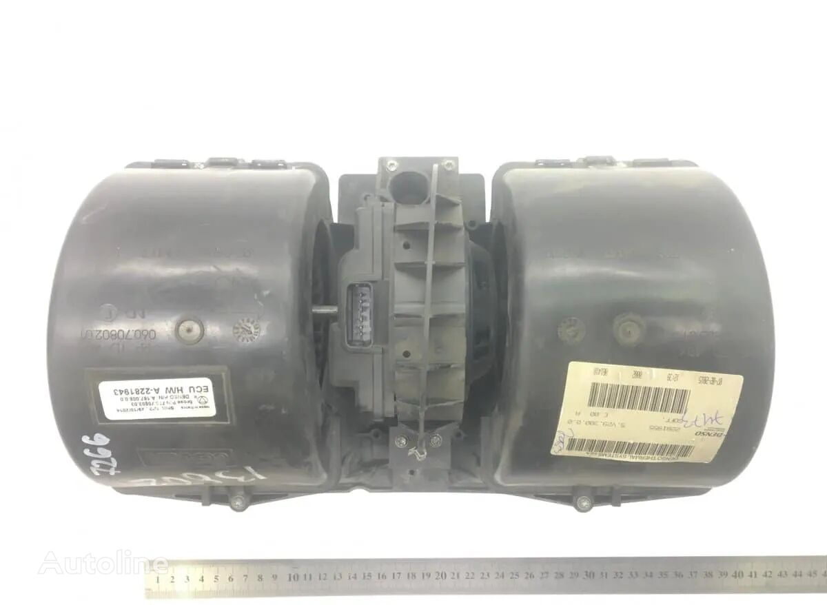 Ventilator de încălzire blower motor for Scania – Coduri: 2195206, 1739686, 1750450, 1854876, 1854877, 1492018 truck