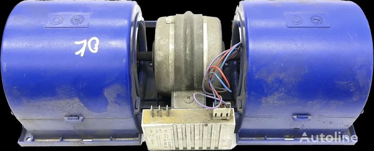 Ventilator de Încălzire blower motor for Solaris 591531/3200627/593111/5300068 truck