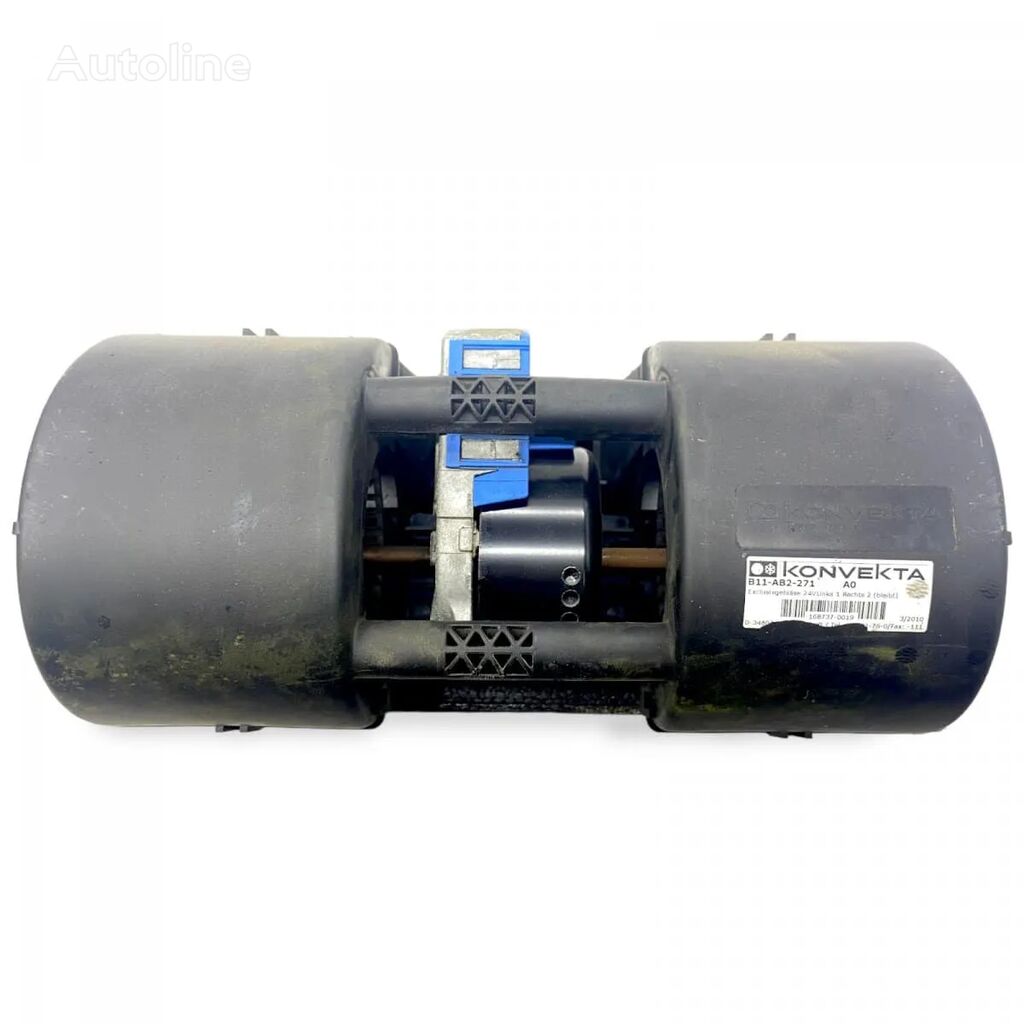 Ventilator de Încălzire B11AB2271 motor de ventilador para Konvekta B11-AB2-271 camión