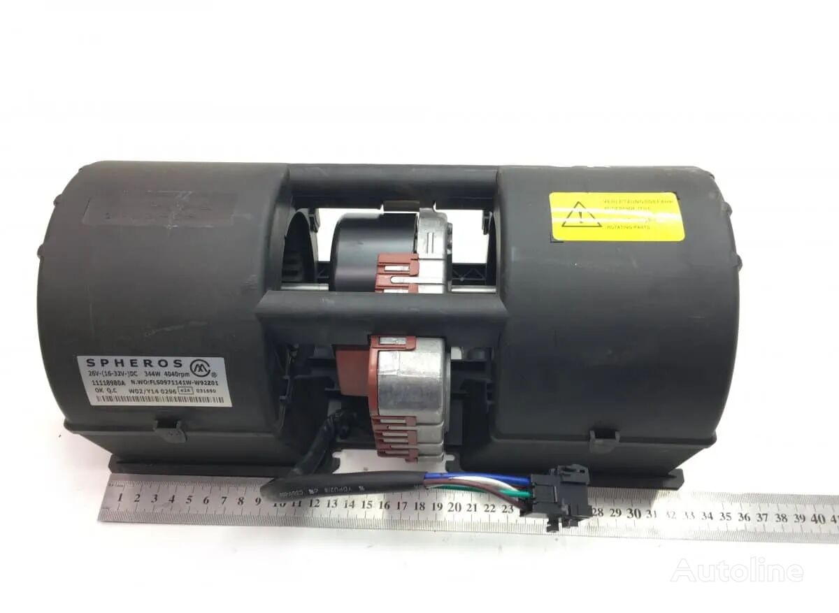 Ventilator de încălzire blower motor for Spheros 24V 34W 4945rpm pentru Volvo truck - Autoline