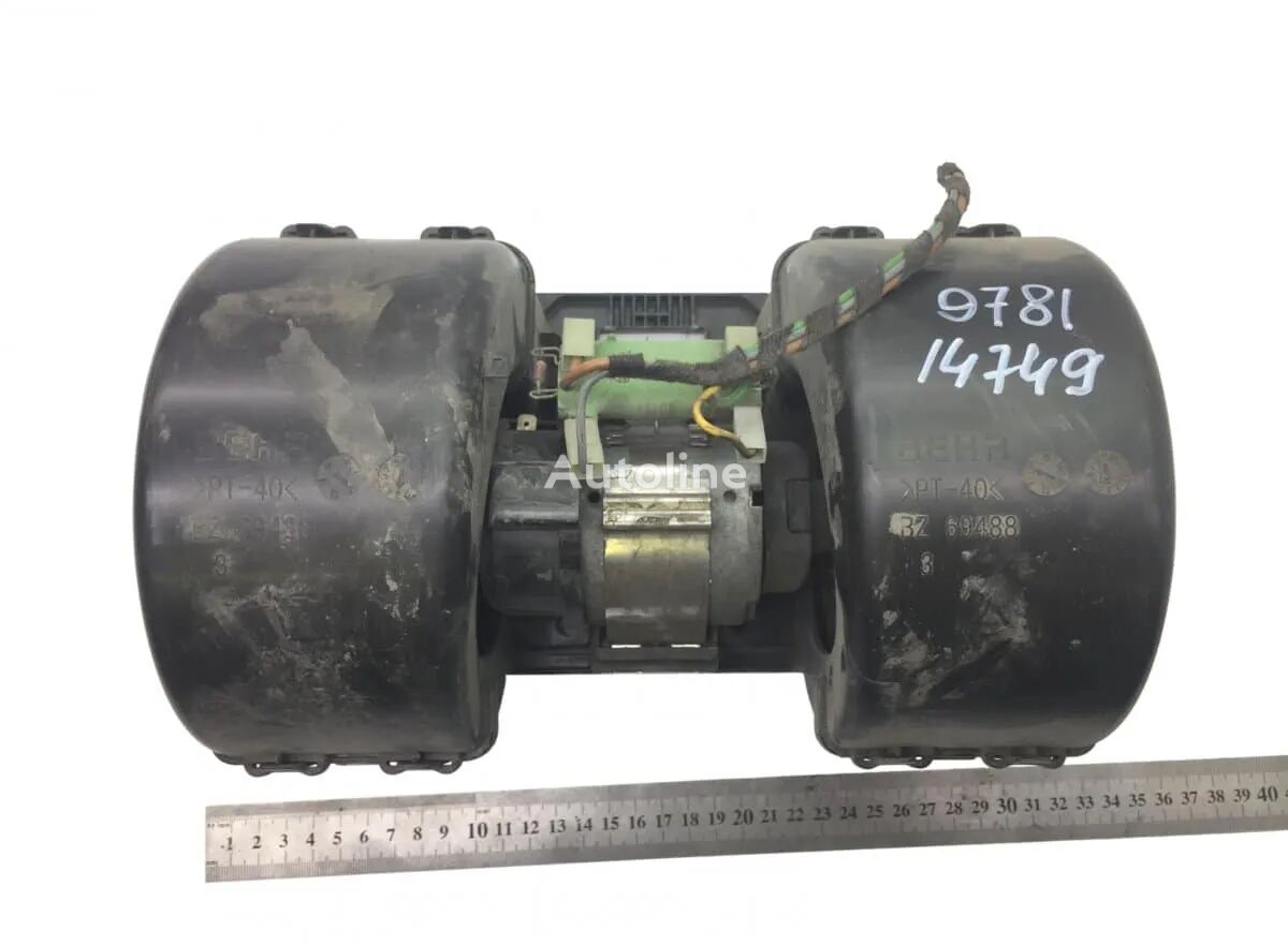 Ventilator de Încălzire DAF 9781 14749 9781 blower motor for Behr PT-40K truck